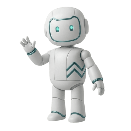 Mascota OptimContab, salut prietenos